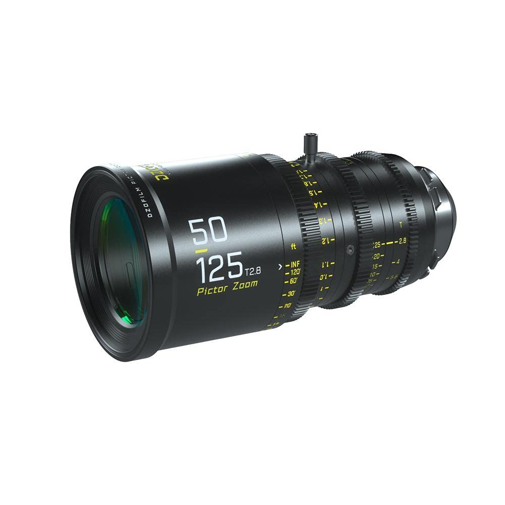 レンズ(ズーム) DZOFILM Pictor Zoom 50-125mm T2.8 Amazon | DZOFilm Pictor レンズ (50-125mm T2.8 BLK) カメラレンズ